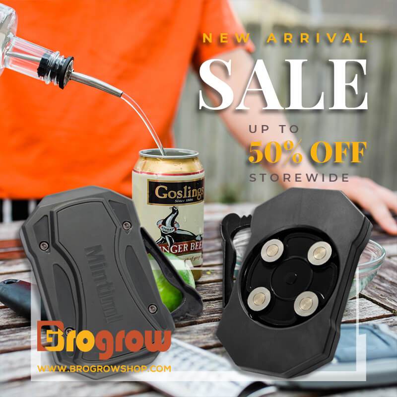 (Factory Outlet) Go Swing - Topless Can Opener