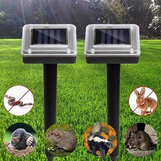 50% OFF —Solar ultrasonic rodent control device