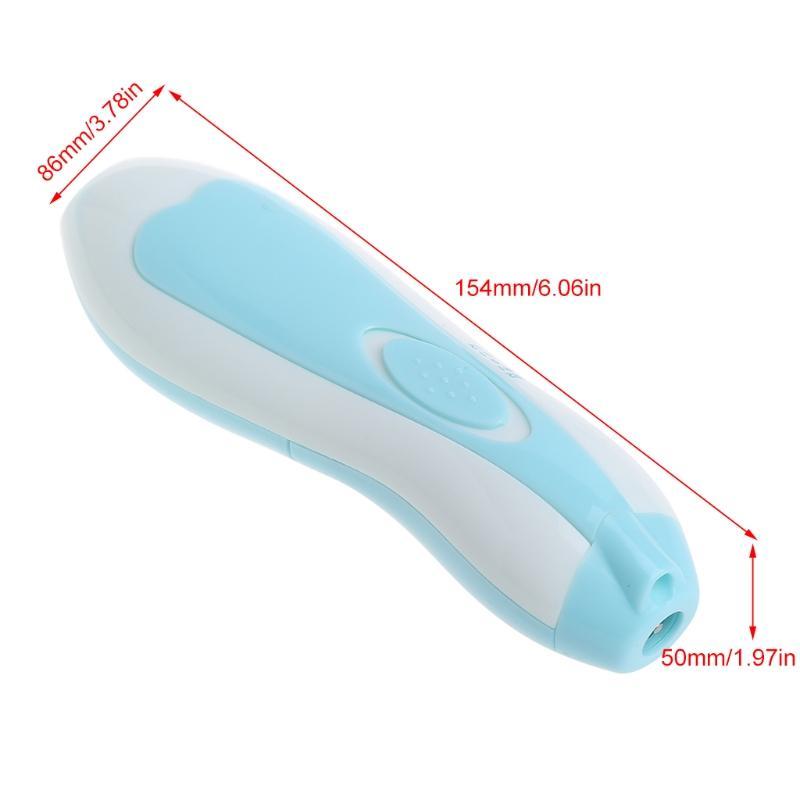 Arosetop Automatic Baby Nail Trimmer & Electric Clipper